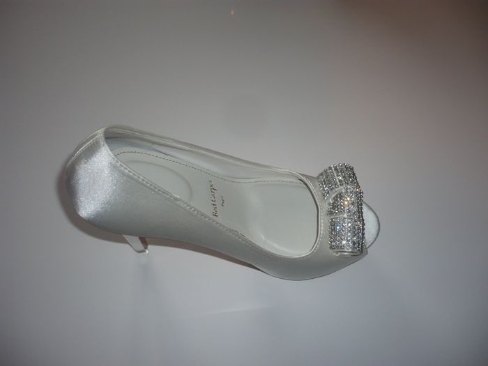 Chaussures et semelle red carpet