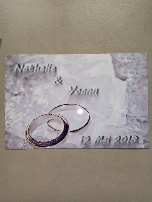 Save the date fini ! - 1