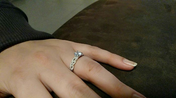  Nouvelle bague de fiançailles !! - 2
