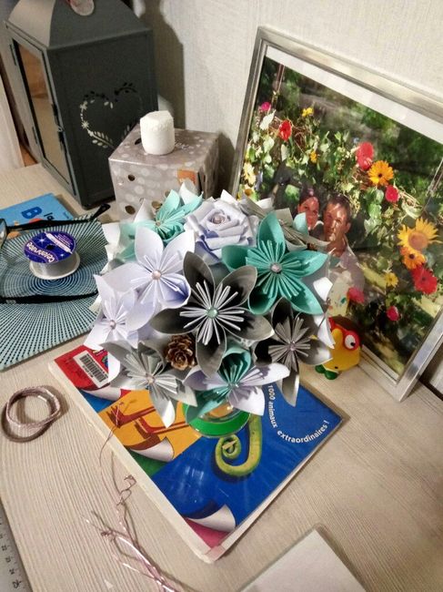  Mon premier bouquet pour les filles 😊 - 2