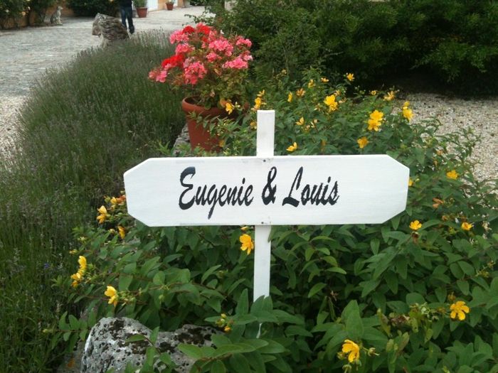 pancarte d'indication