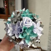  Bouquet origami besoin d'aides - 1