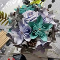  Bouquet origami besoin d'aides - 2
