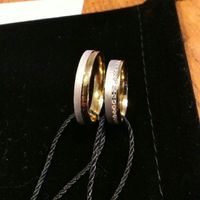 Nous avons reçu nos alliance 😍😍 - 1