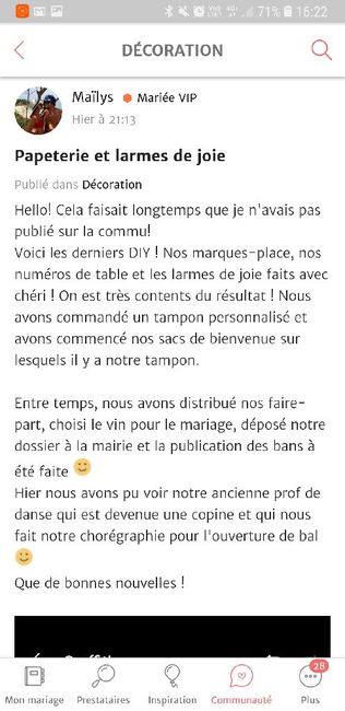 Etiquette larme de bonheur - 1