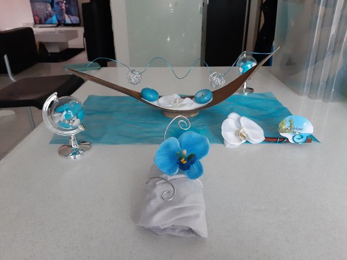Déco de table - 2