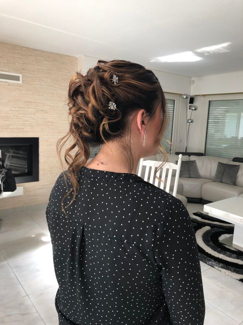 Test coiffure et maquillage - 2