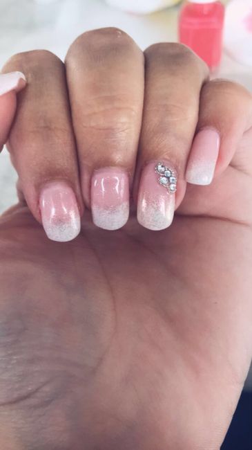 Manucure pour samedi 2