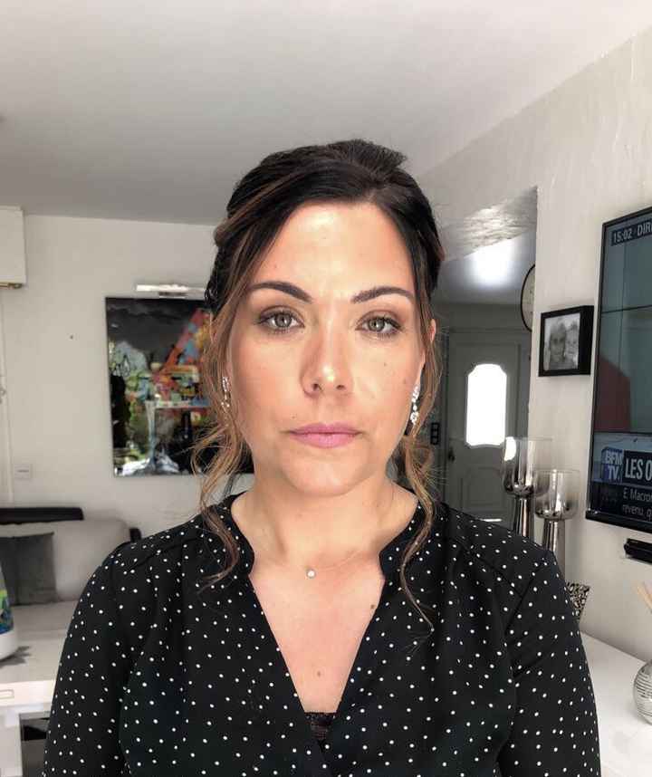 Test coiffure et maquillage - 1