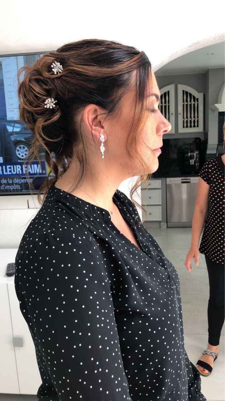 Test coiffure et maquillage - 3