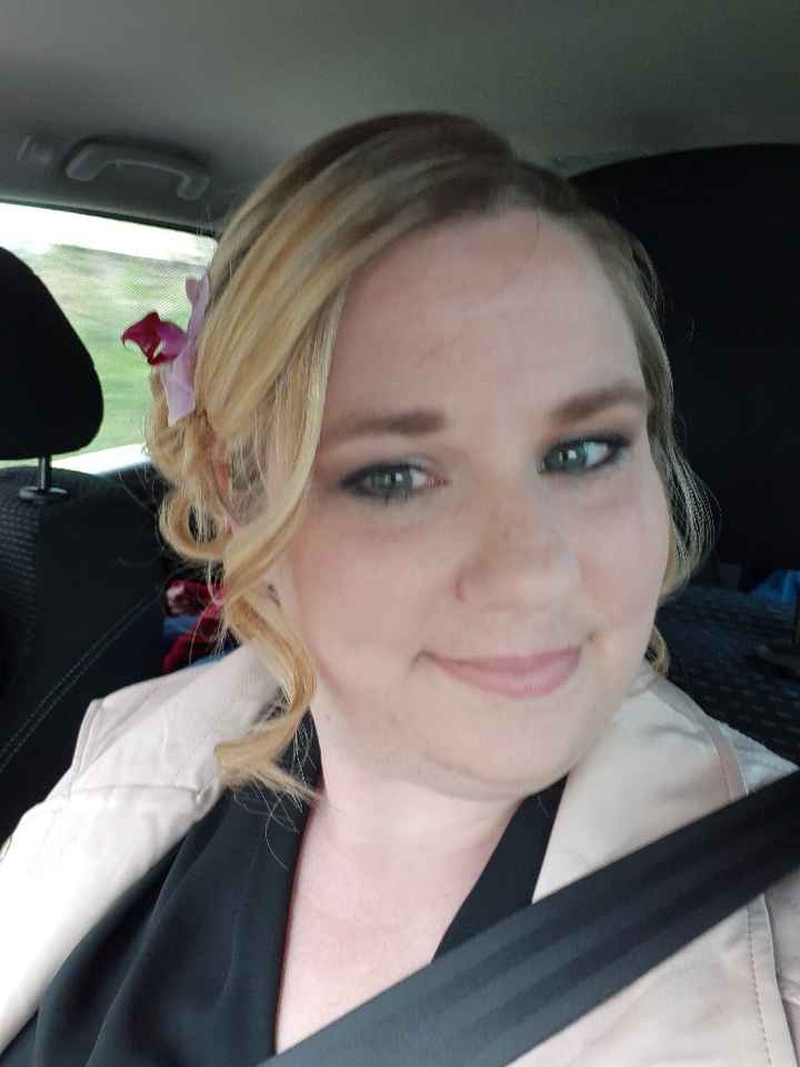 Essai maquillage et coiffure - 2
