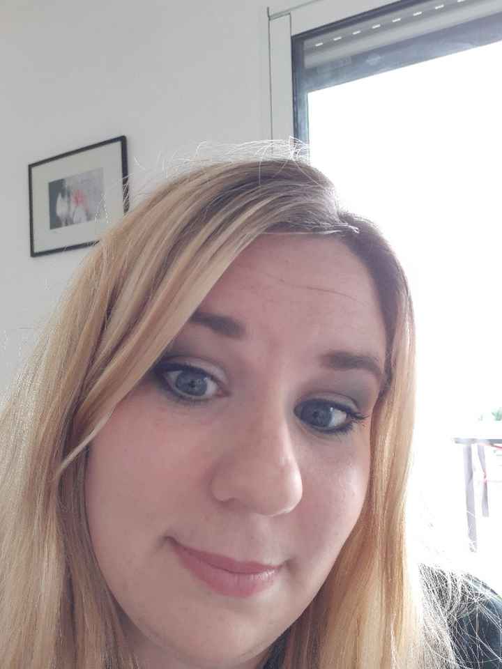 Essai maquillage et coiffure - 3