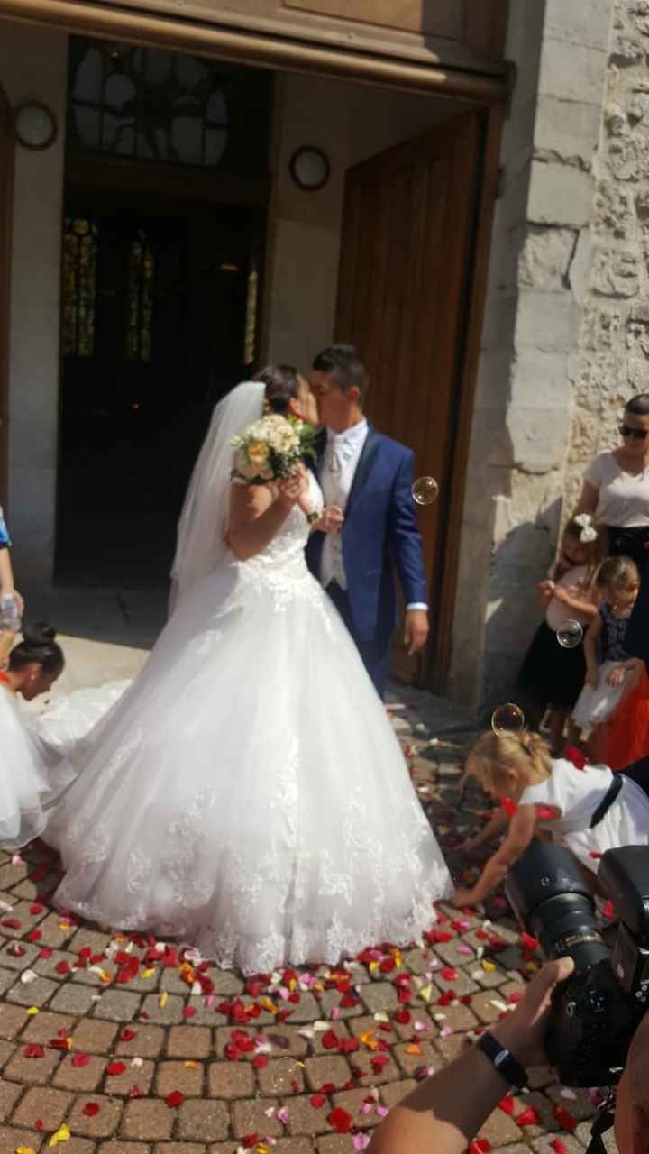 Et me voici officiellement madame - 1