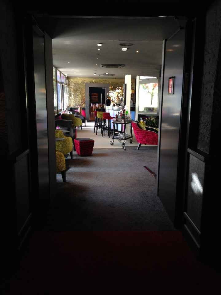 l'entrée 