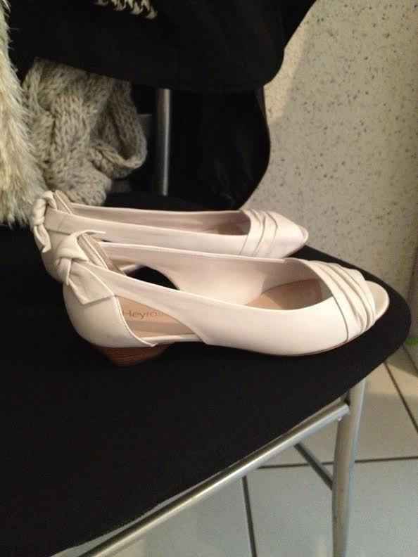 Chaussures vue de profil