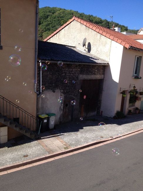 Des bulles !!! :) 