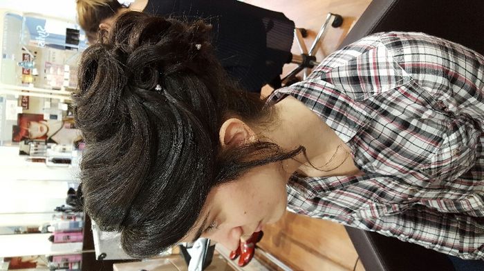 Essais coiffure maquillage - 4