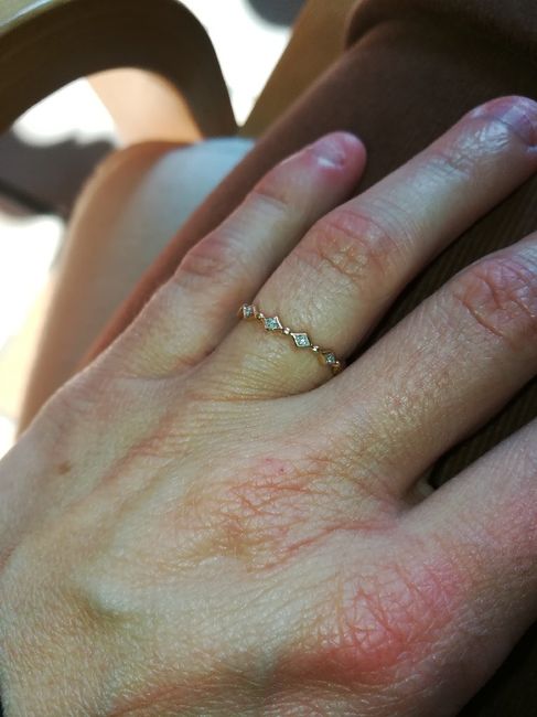 Montrez-moi vos bagues de fiançailles ! 💍 - 1