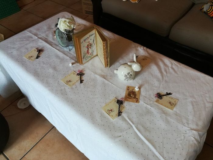 Présentation plan de table - 1