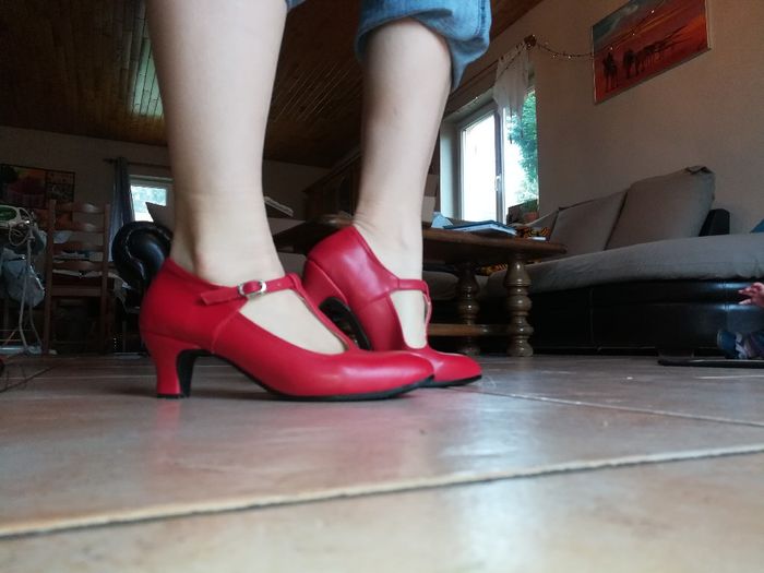 Chaussures reçu - 1