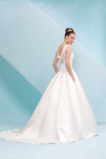 Tissus robe de mariée - 1