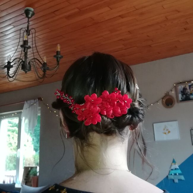 Quelle coiffure avec ma robe? - 2