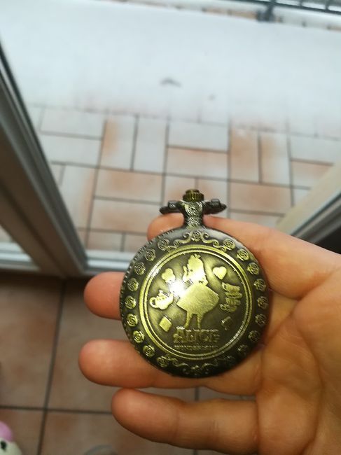 Porte alliance, réception robe, et bougeoirs - 2