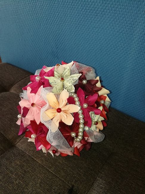 Bouquet mariée - 1