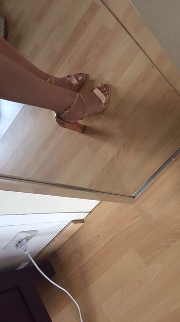 Enfin reçu mes chaussures 🌟👰🏼 - 2