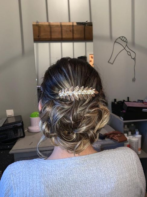 Essaie coiffure 👰😍 - 2