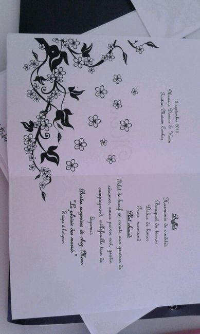 Menu besoin d'aide - 1