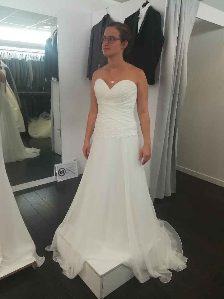 Essayage n°2 de ma robe - 1