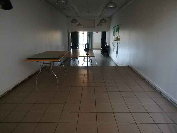 Visite de la salle - 1