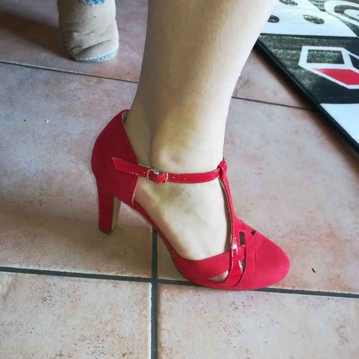 Chaussures et alliances - 1