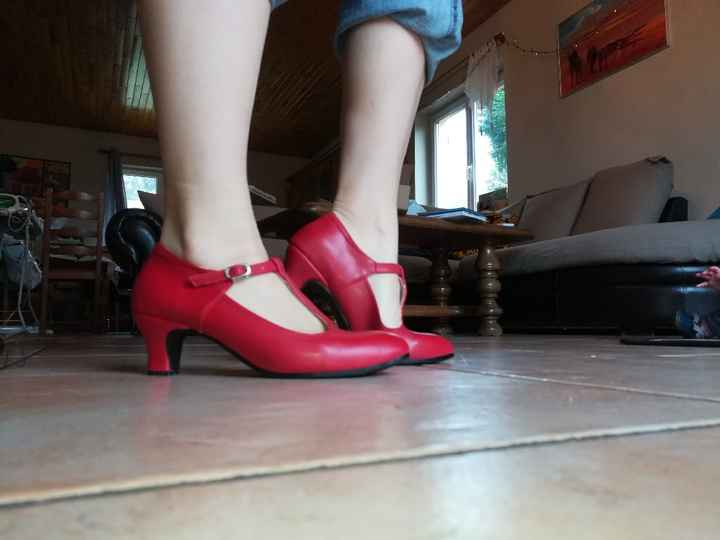 Chaussures reçu - 1
