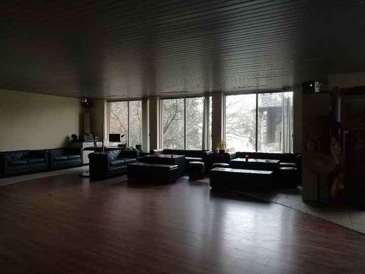 Deuxième visite de la salle - 1