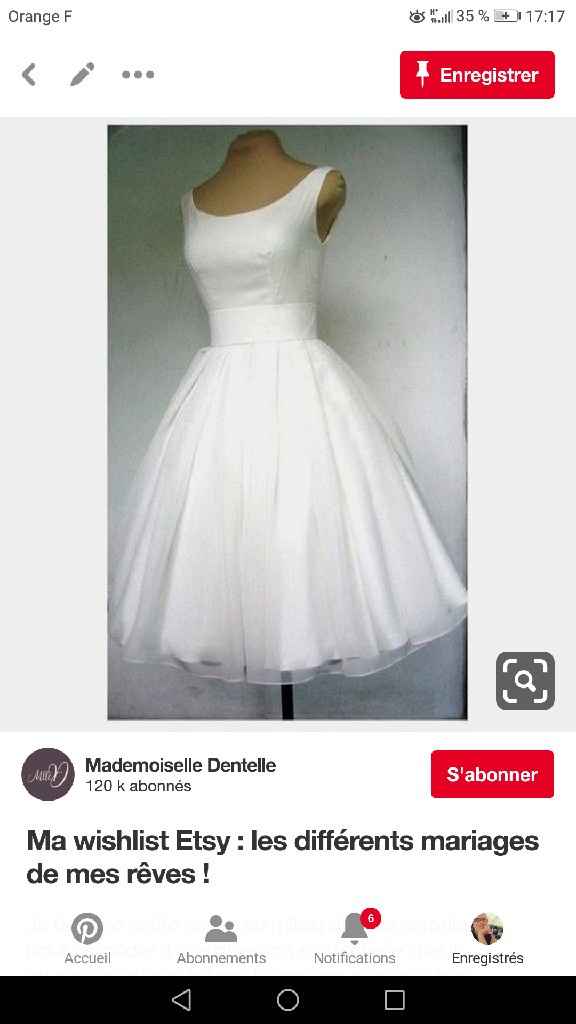 Tissus robe de mariée - 2
