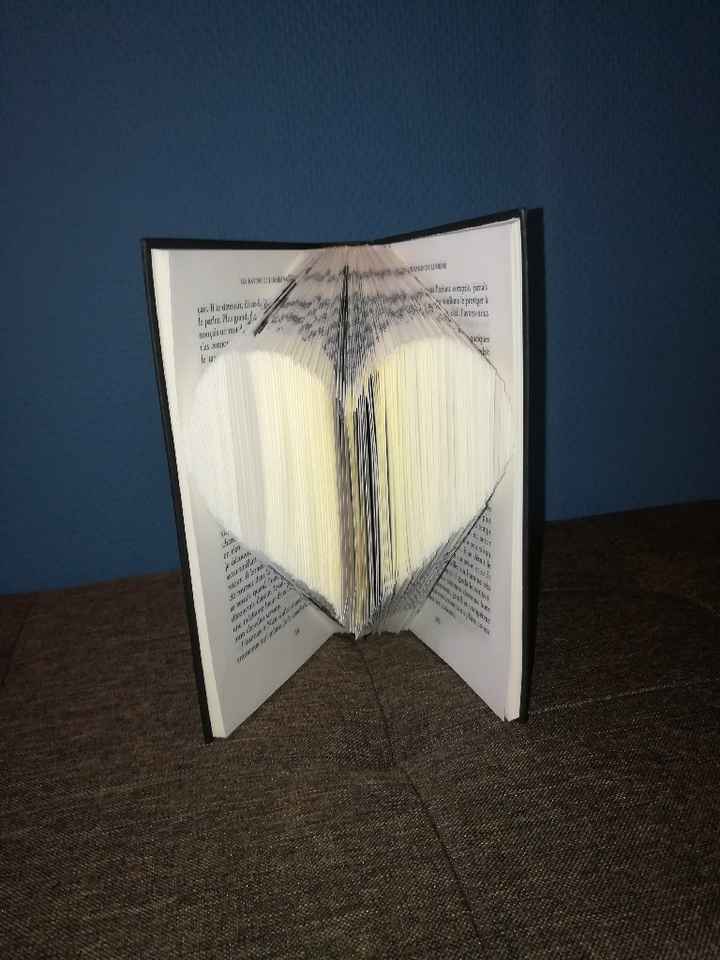 Pliage livre - 1