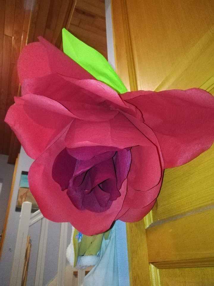Fleurs géantes - 1