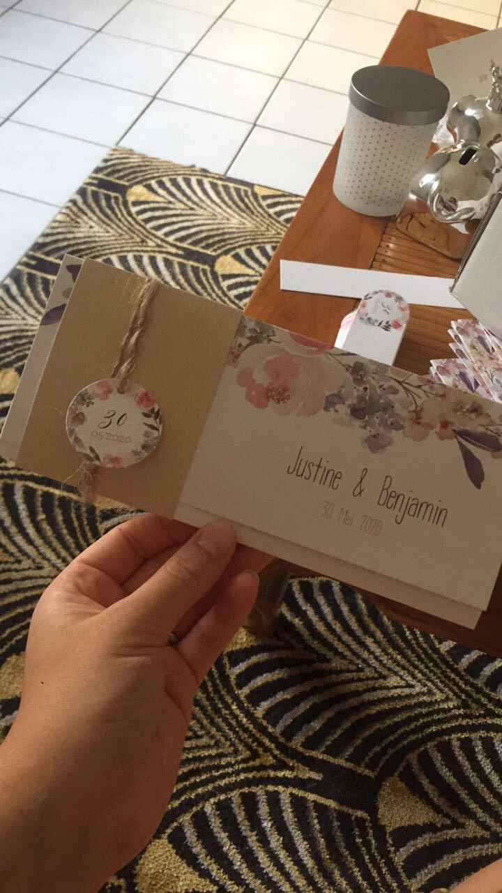 Faire-part reçu 👰🏼🌟😍 - 1