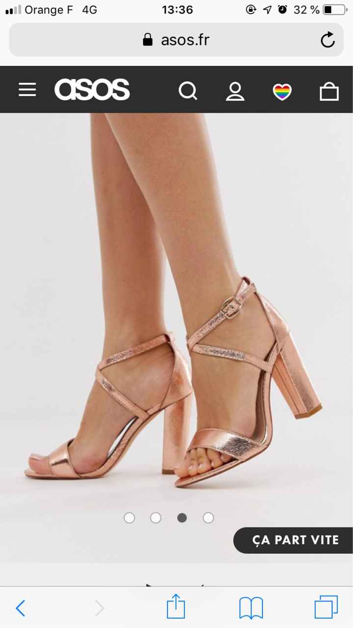 Chaussure trouvé 🌟👰🏼 - 1