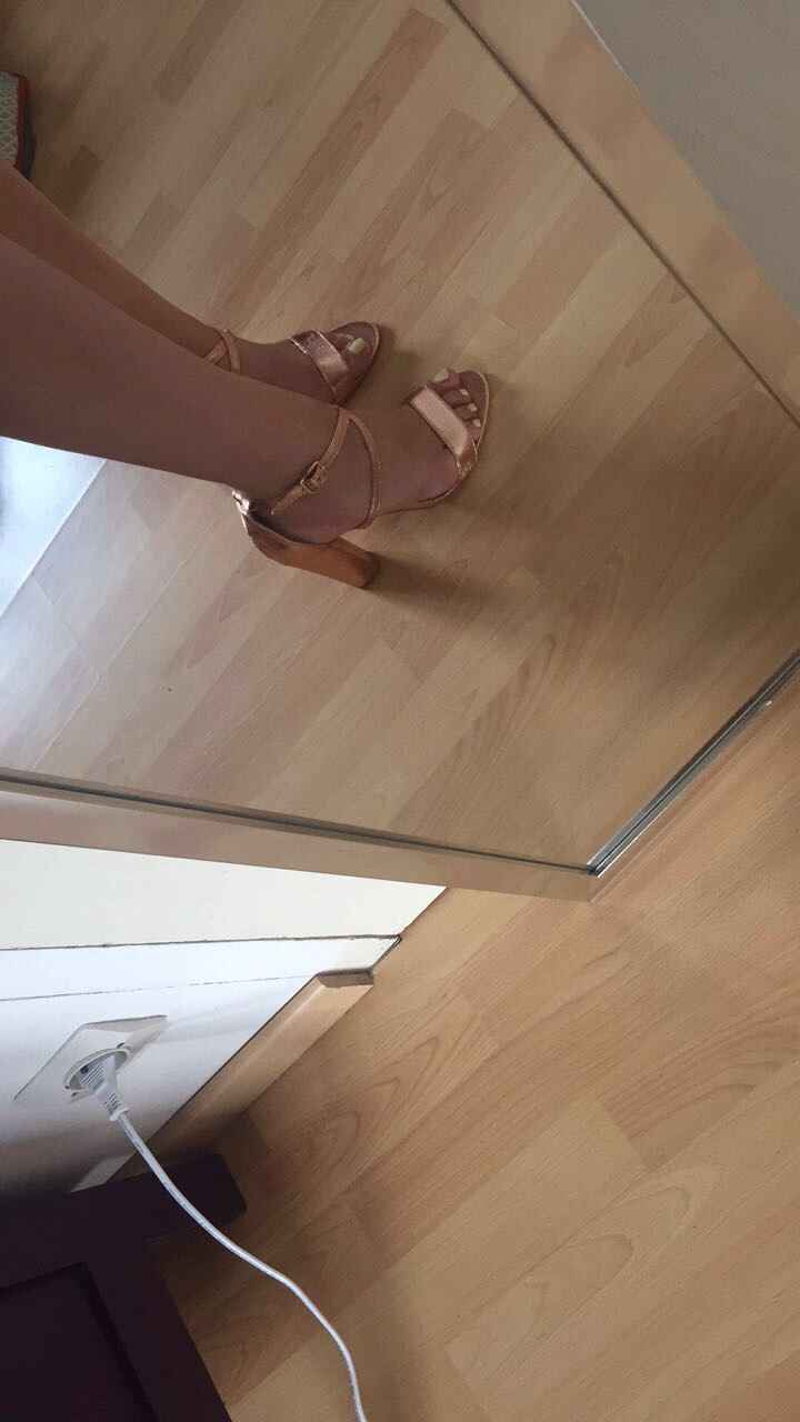 Enfin reçu mes chaussures 🌟👰🏼 - 2