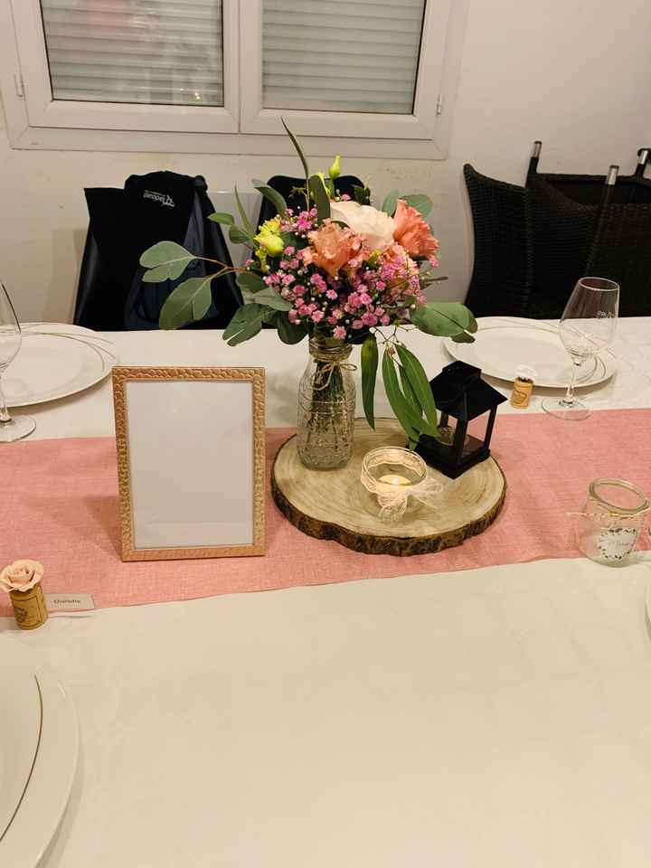 Premier essaie table 👰💍 - 1