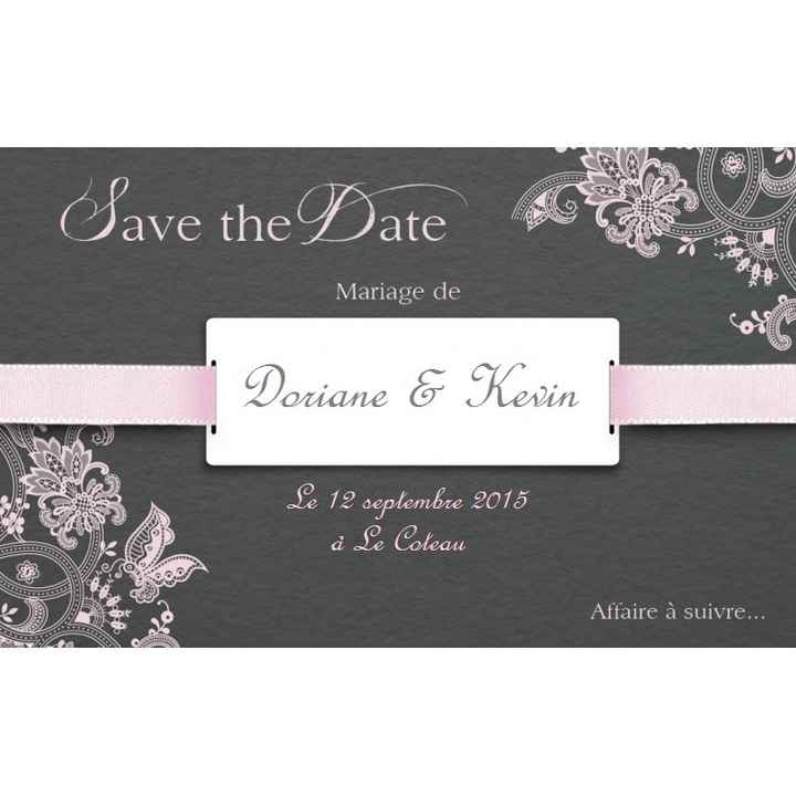 Save the date