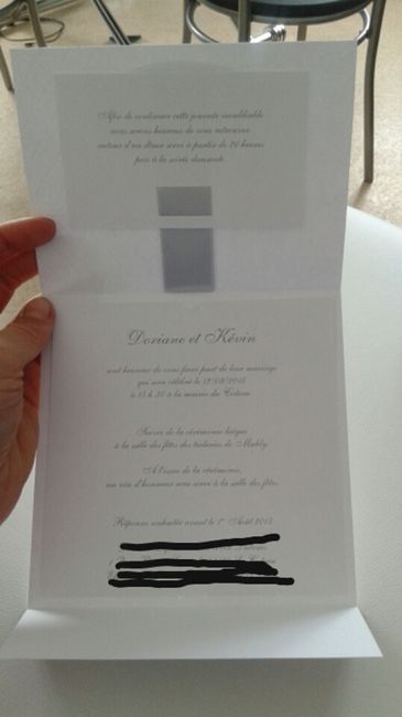 Faire part arriver - 1