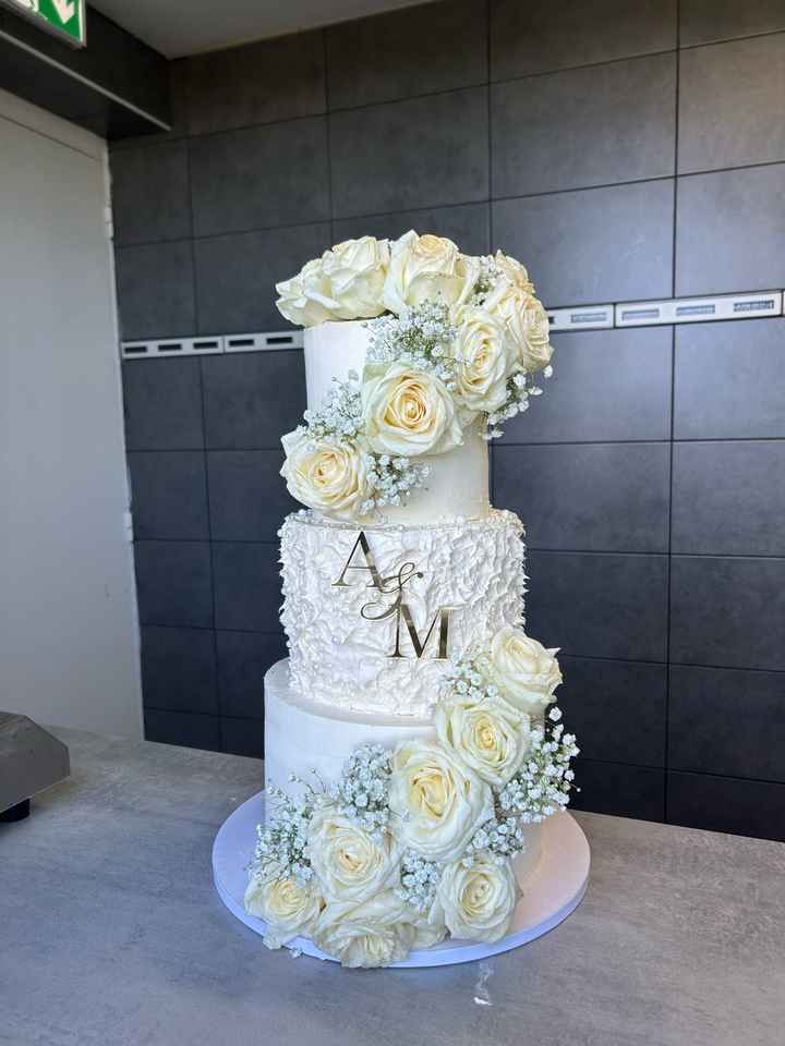 prestataire wedding cake 👩🏽‍🍳👩🏽‍🍳 - 1