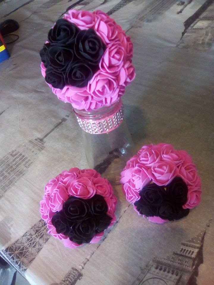 Deco préparatif Mariage Charline & Reynald 22 Aout 2020