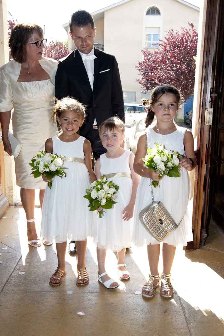 Mes demoiselles d'honneur