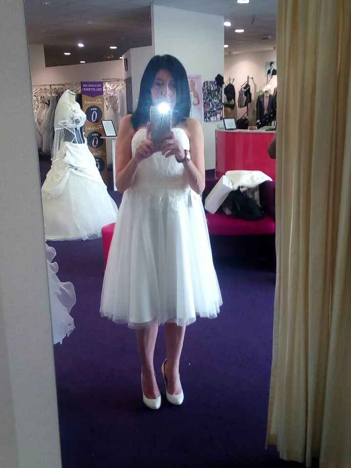 Chaussures pour robe ivoire!!?? - 1