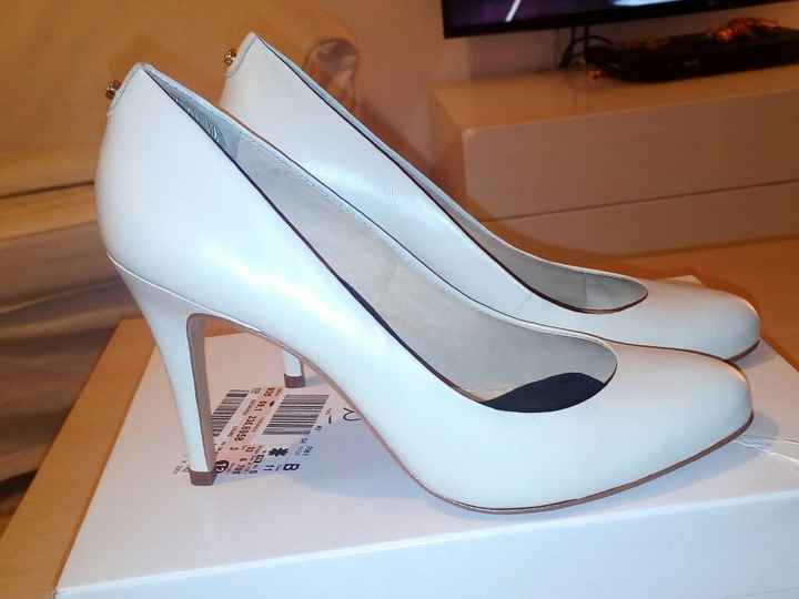 Qu'elle chaussure pour votre mariage - 1